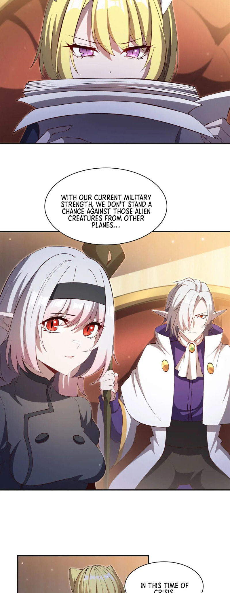 Read Vampires and Knight chapter 373 image 22 on Lezhin