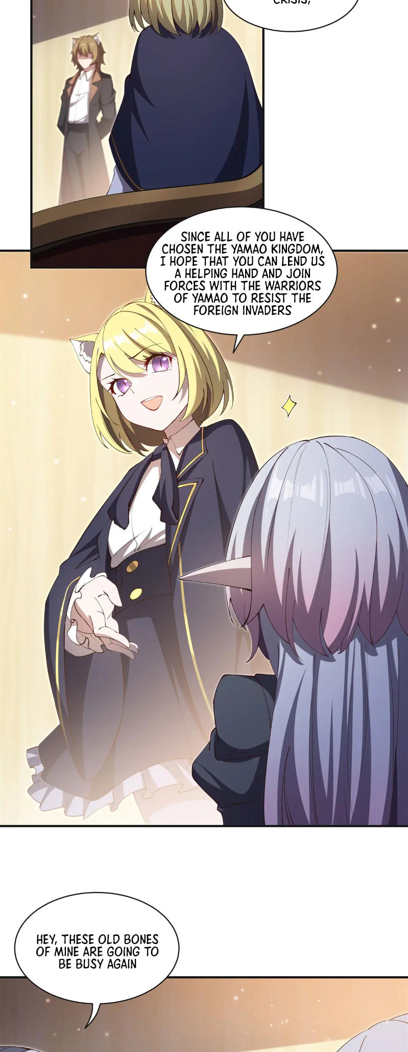 Read Vampires and Knight chapter 373 image 23 on Lezhin