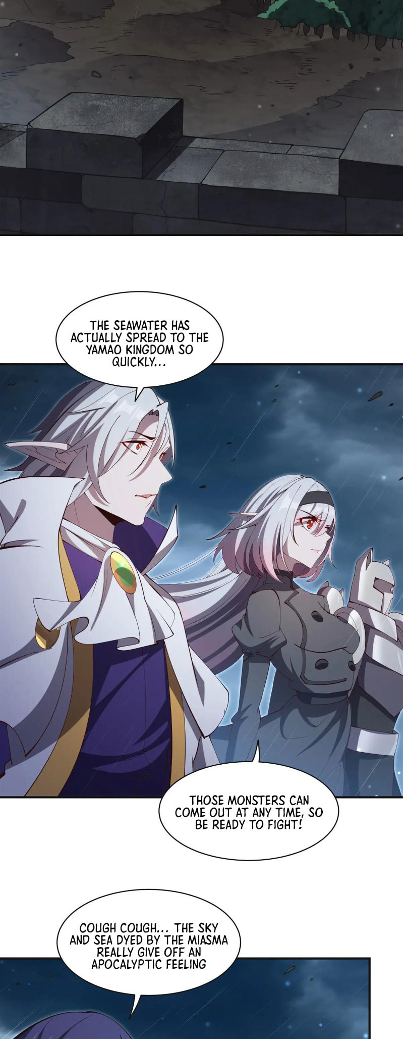 Read Vampires and Knight chapter 373 image 26 on Lezhin