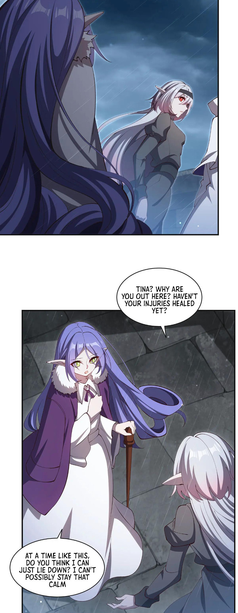 Read Vampires and Knight chapter 373 image 27 on Lezhin
