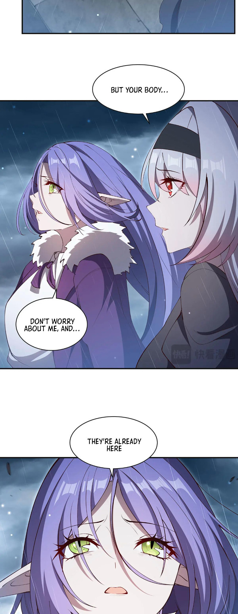 Read Vampires and Knight chapter 373 image 28 on Lezhin