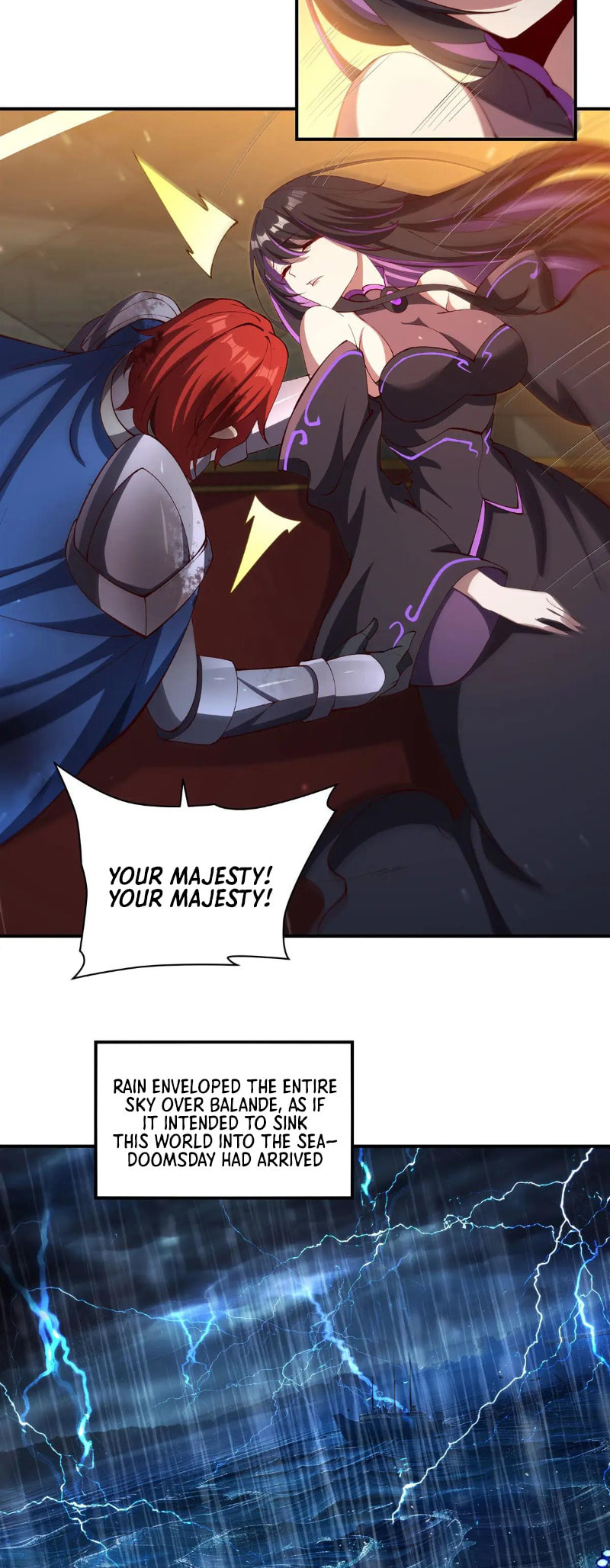 Read Vampires and Knight chapter 373 image 7 on Lezhin