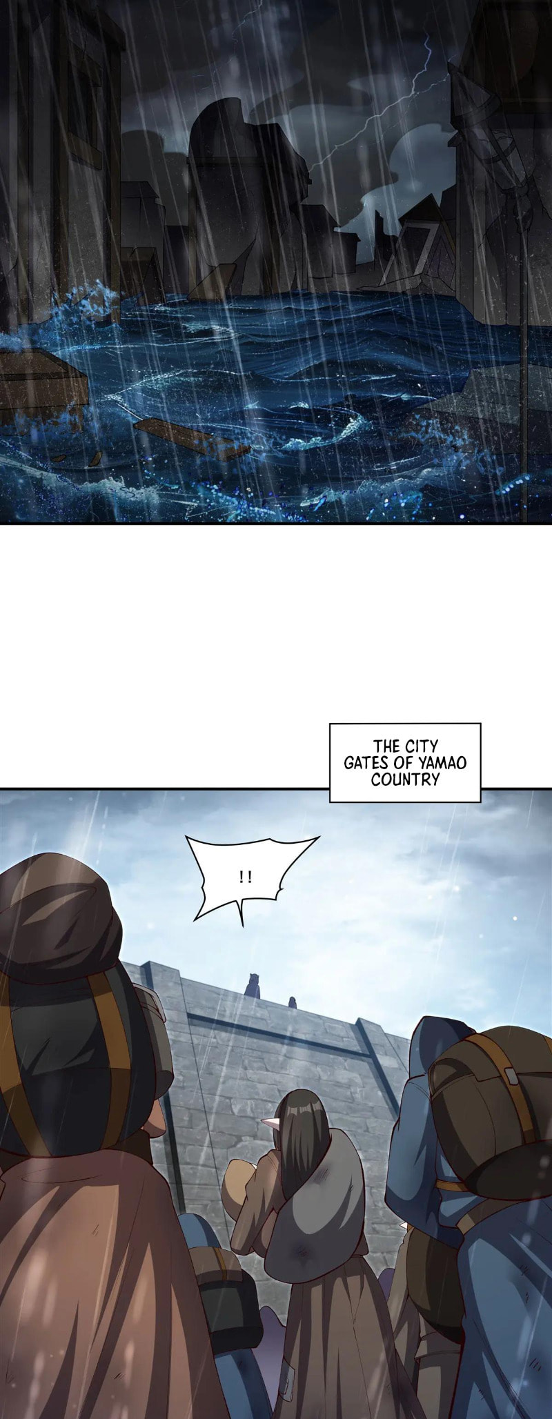 Read Vampires and Knight chapter 373 image 9 on Lezhin