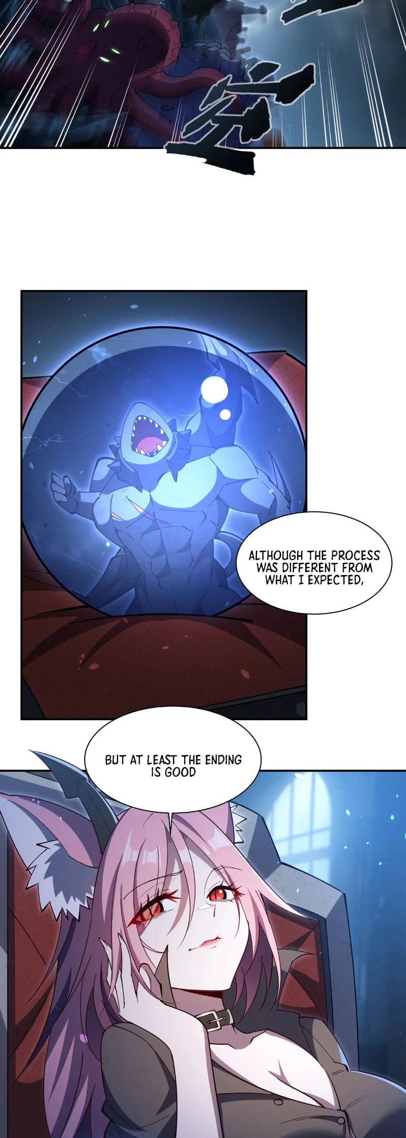 Read Vampires and Knight chapter 375 image 29 on Lezhin