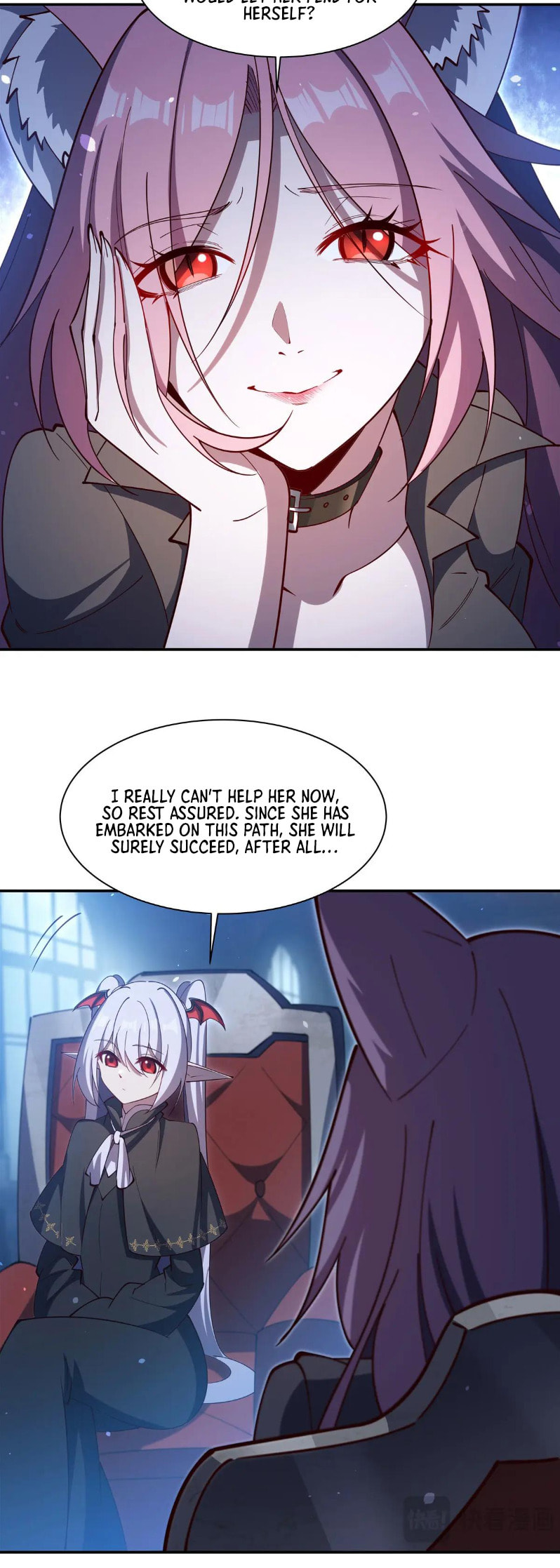 Read Vampires and Knight chapter 375 image 32 on Lezhin