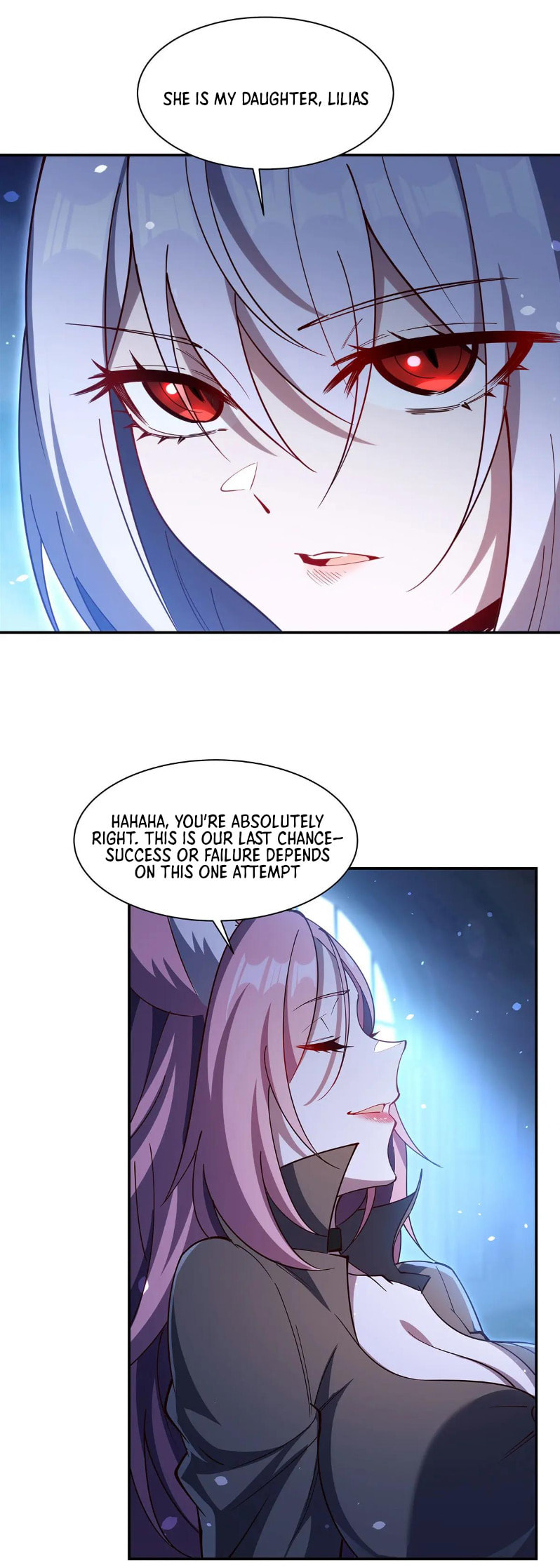 Read Vampires and Knight chapter 375 image 33 on Lezhin