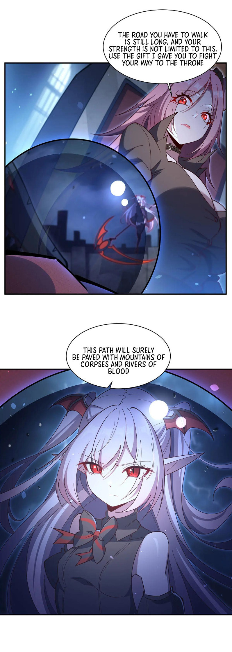 Read Vampires and Knight chapter 375 image 34 on Lezhin