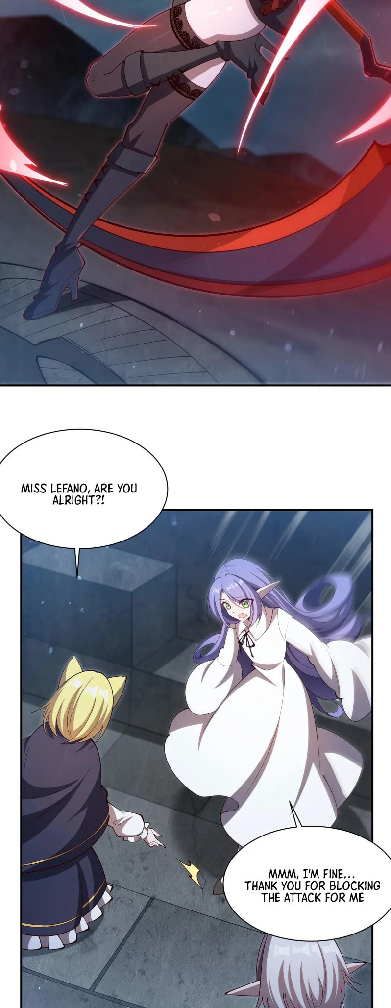 Read Vampires and Knight chapter 375 image 7 on Lezhin