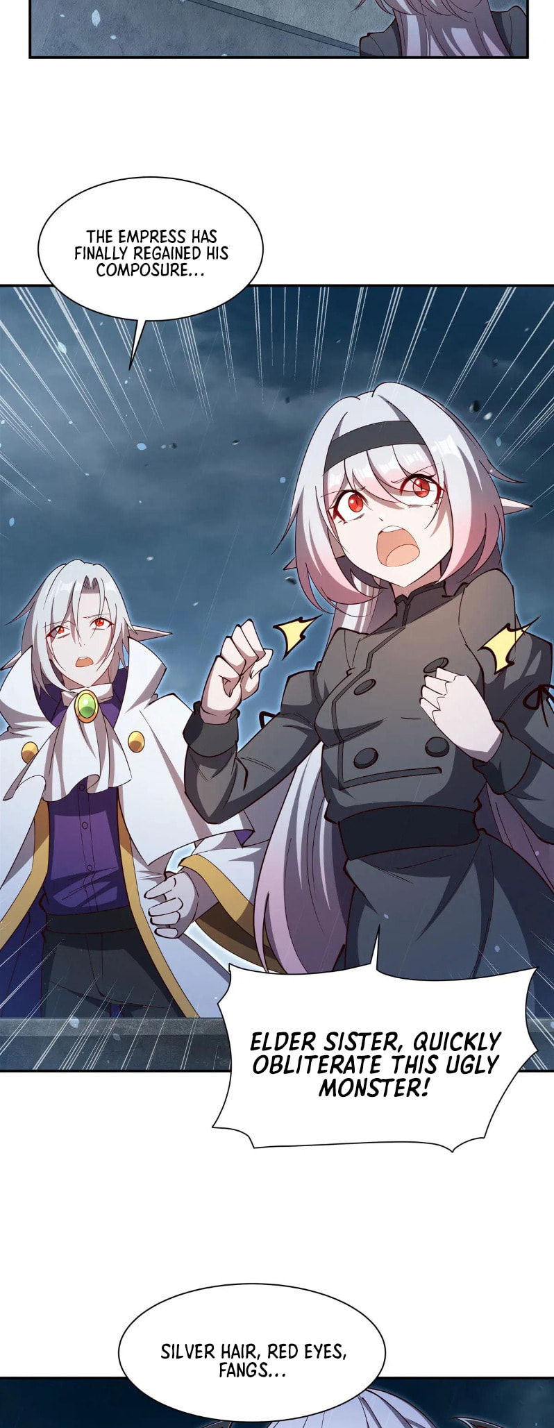 Read Vampires and Knight chapter 375 image 8 on Lezhin