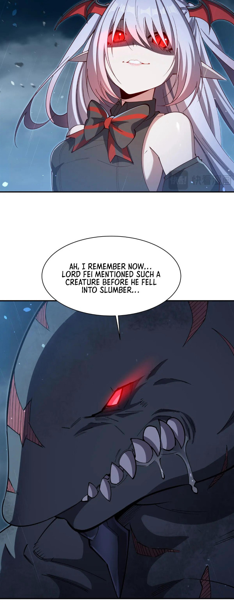 Read Vampires and Knight chapter 375 image 9 on Lezhin