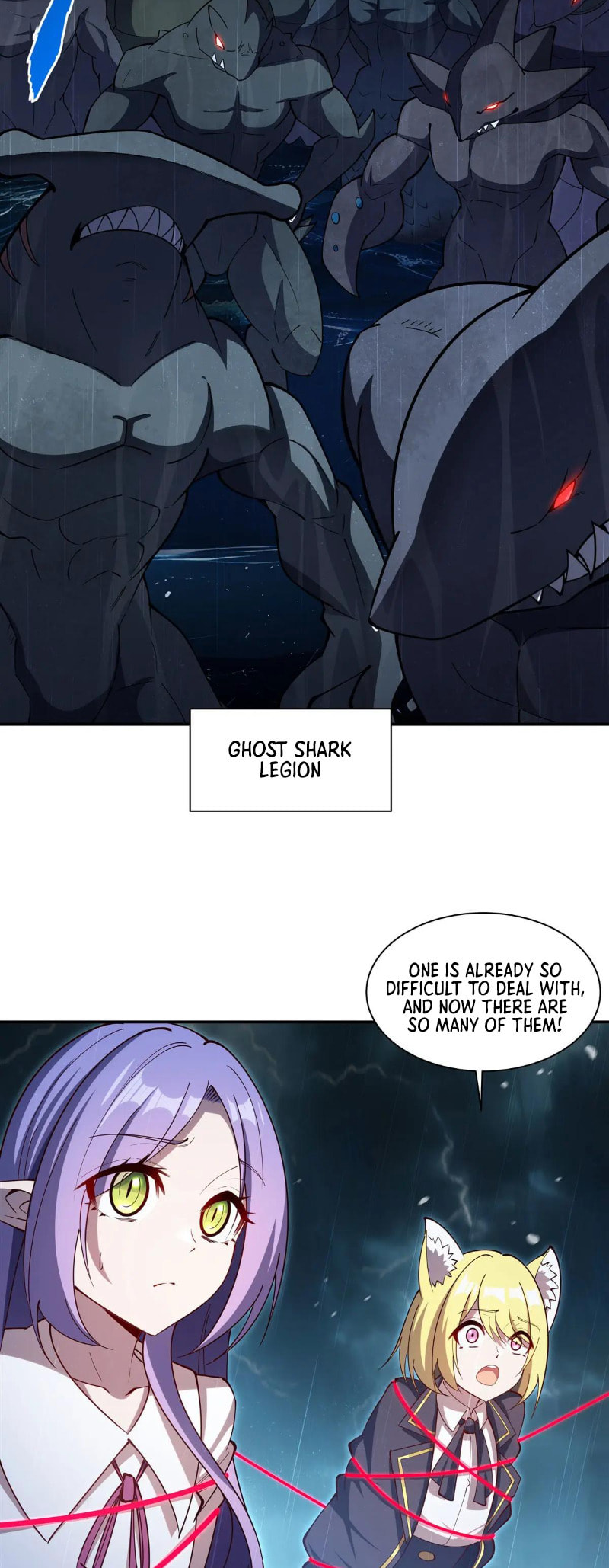 Read Vampires and Knight chapter 376 image 1 on Lezhin