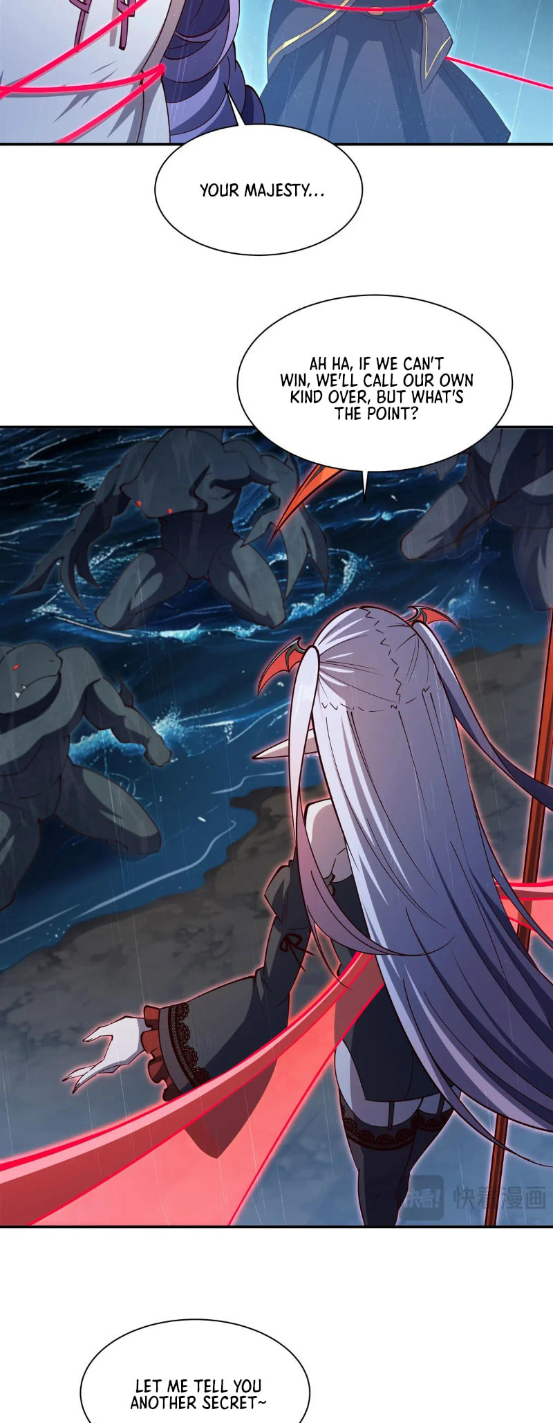 Read Vampires and Knight chapter 376 image 2 on Lezhin