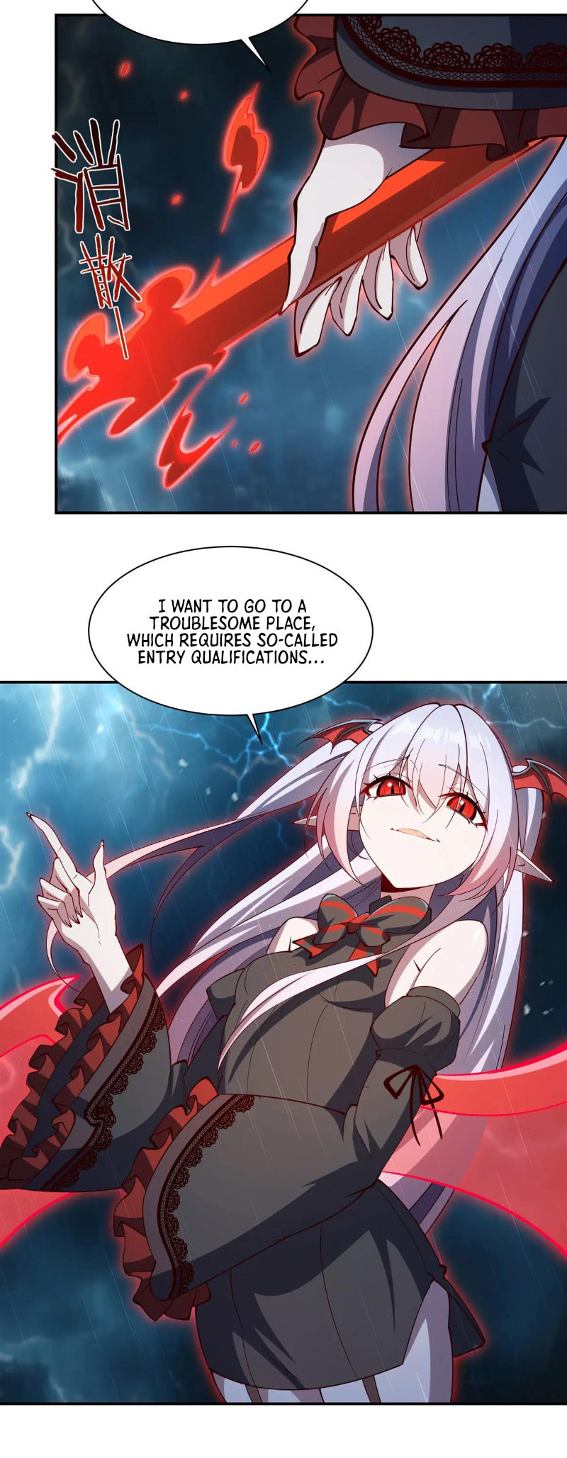 Read Vampires and Knight chapter 376 image 3 on Lezhin