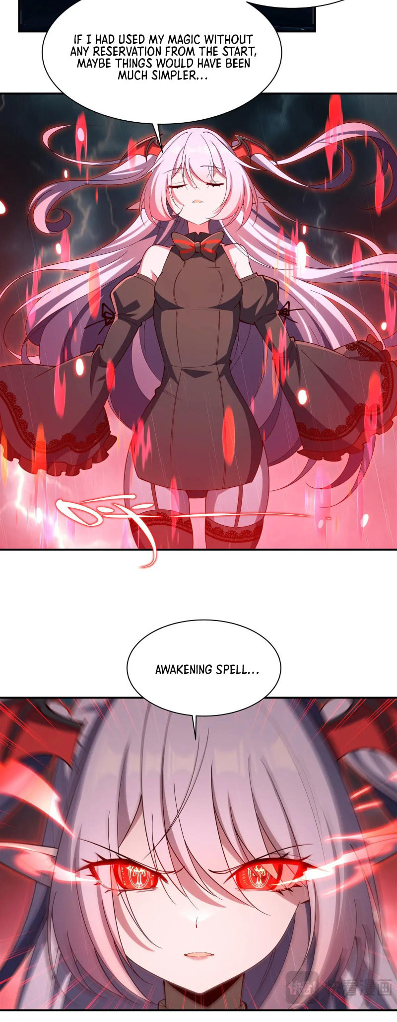 Read Vampires and Knight chapter 376 image 6 on Lezhin