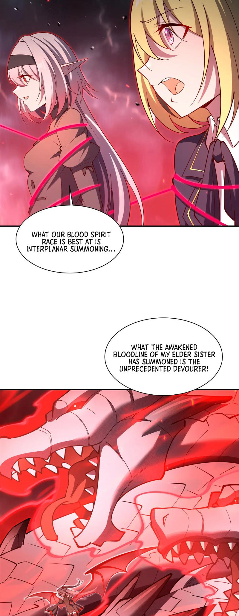 Read Vampires and Knight chapter 376 image 8 on Lezhin