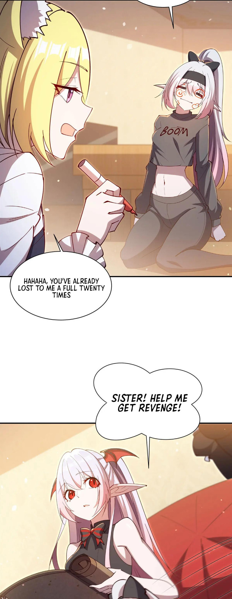 Read Vampires and Knight chapter 377 image 13 on Lezhin