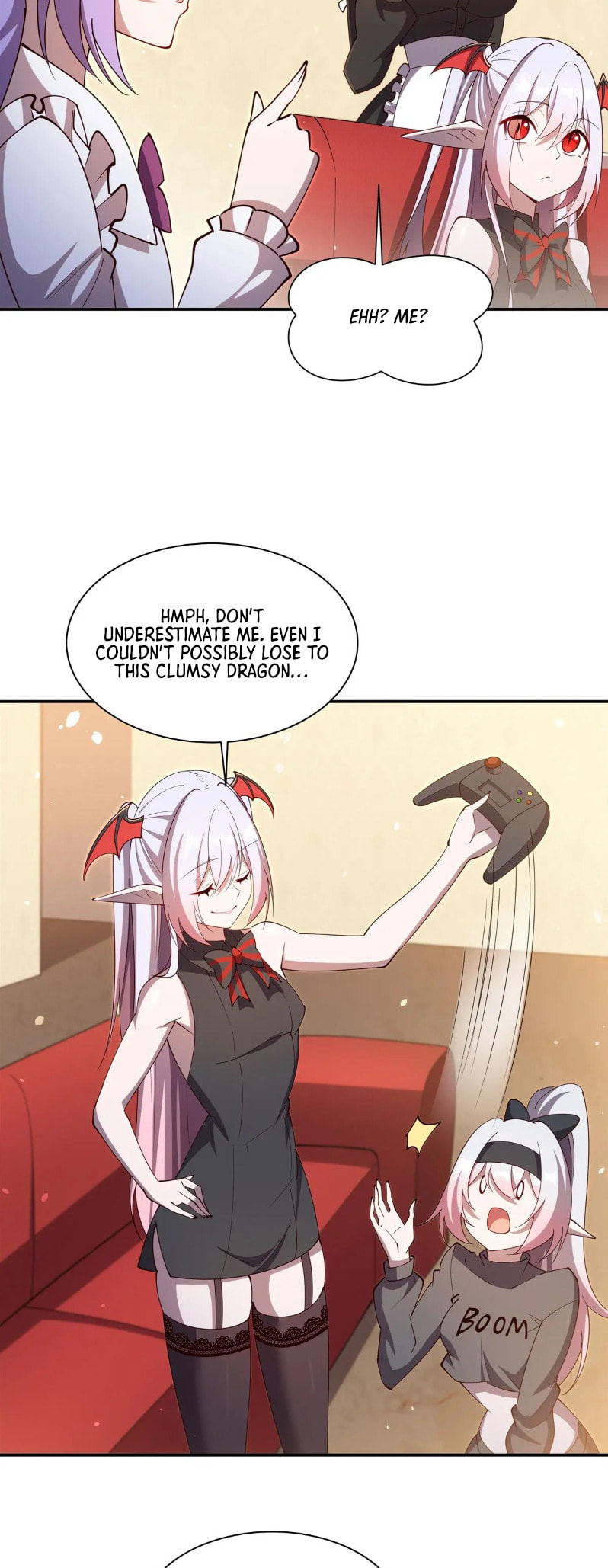 Read Vampires and Knight chapter 377 image 16 on Lezhin