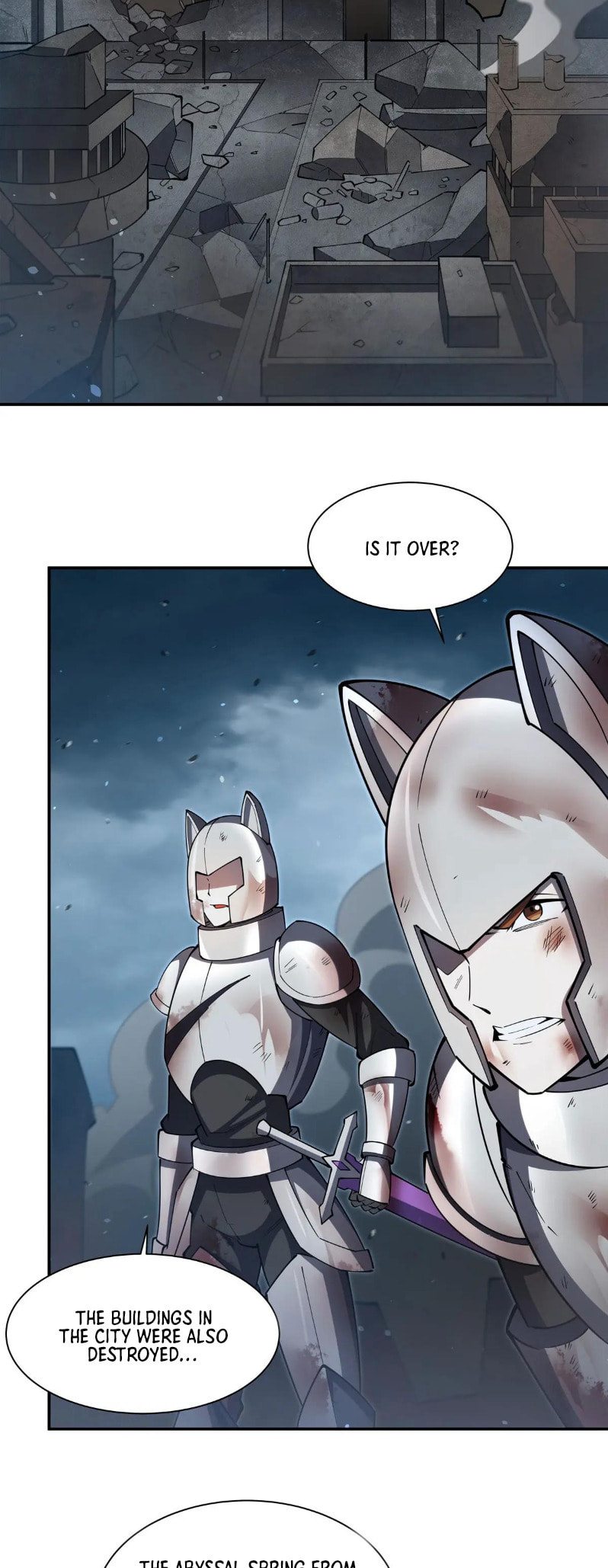 Read Vampires and Knight chapter 377 image 2 on Lezhin