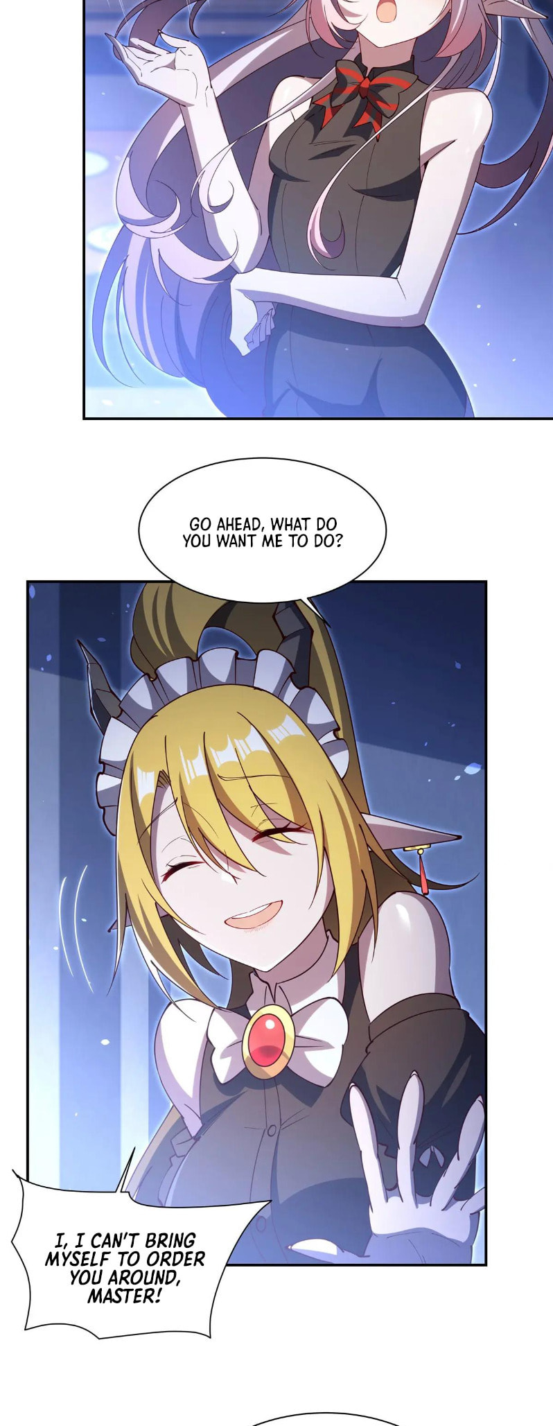 Read Vampires and Knight chapter 377 image 22 on Lezhin