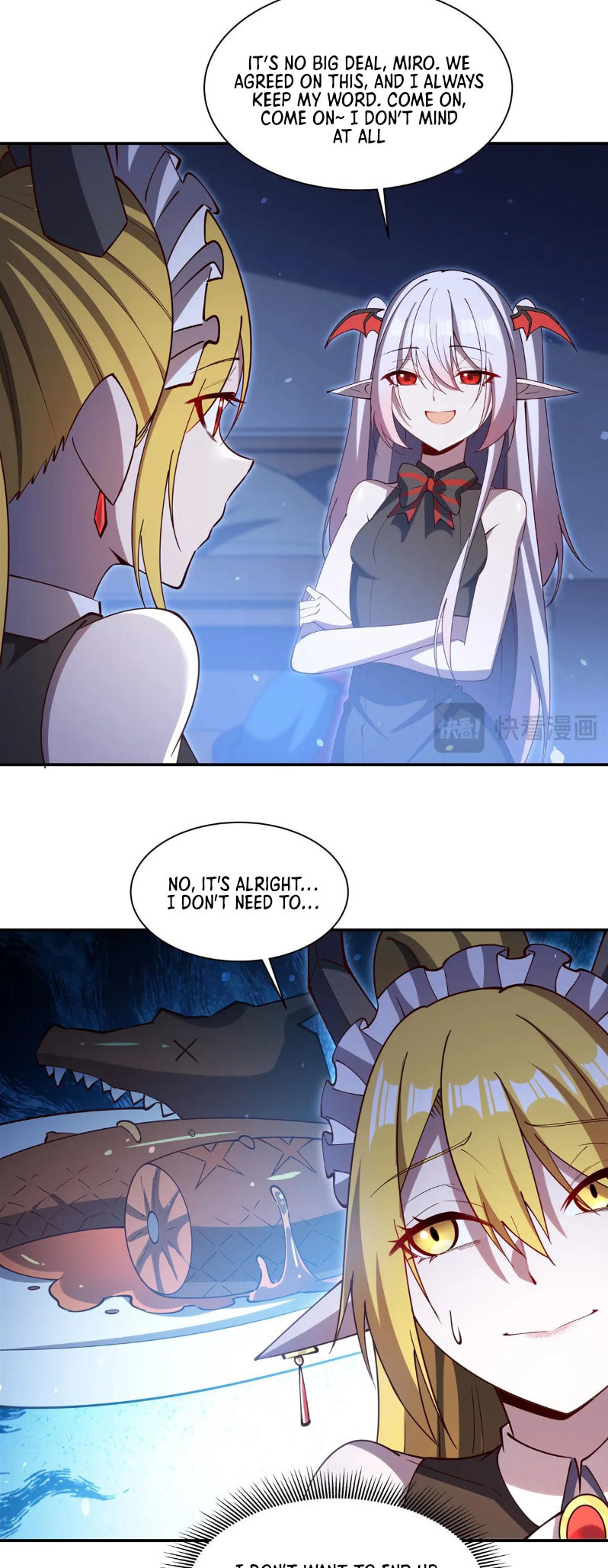 Read Vampires and Knight chapter 377 image 23 on Lezhin