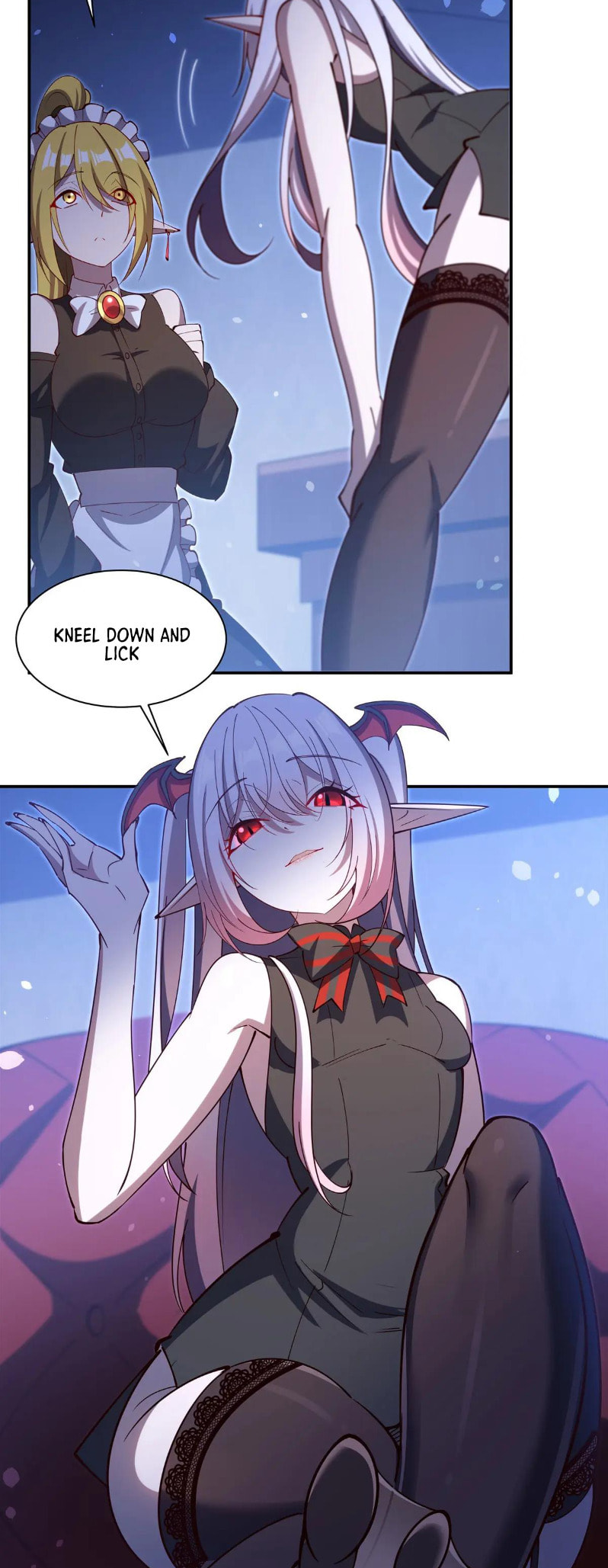 Read Vampires and Knight chapter 377 image 26 on Lezhin