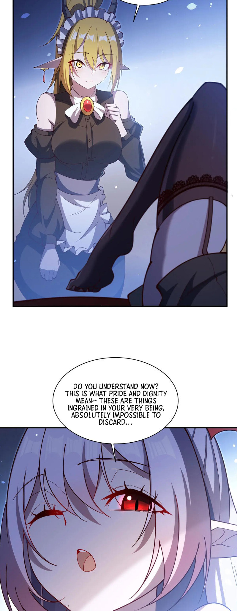 Read Vampires and Knight chapter 377 image 28 on Lezhin