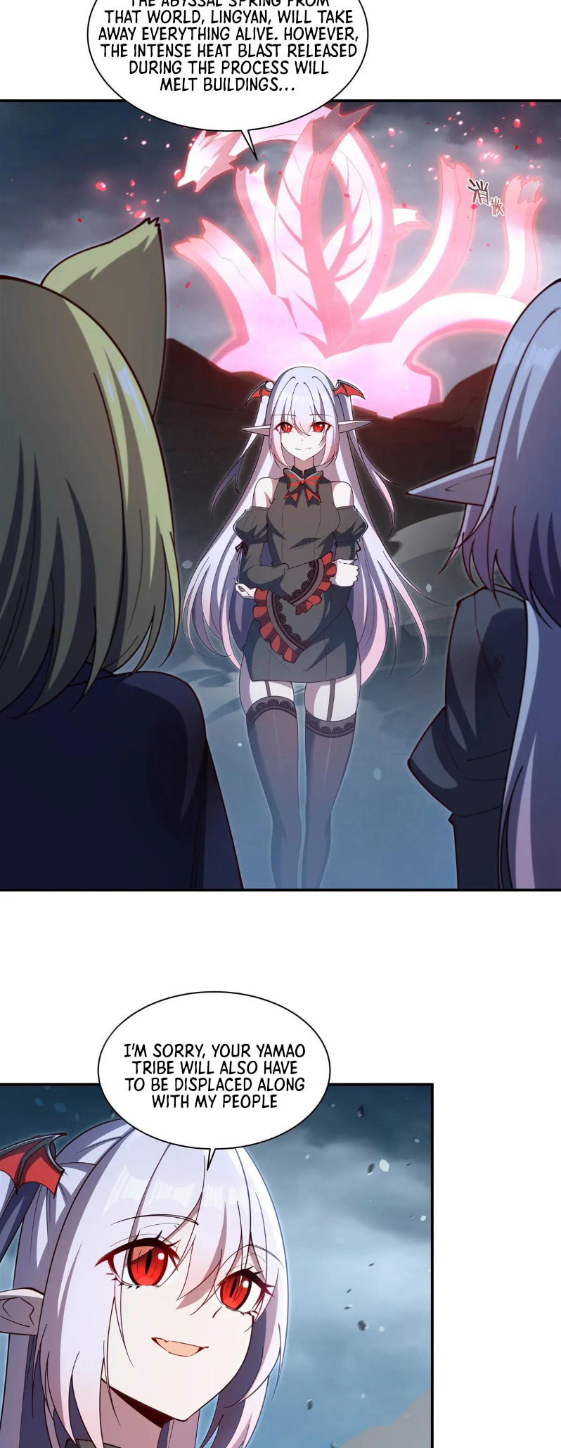 Read Vampires and Knight chapter 377 image 3 on Lezhin