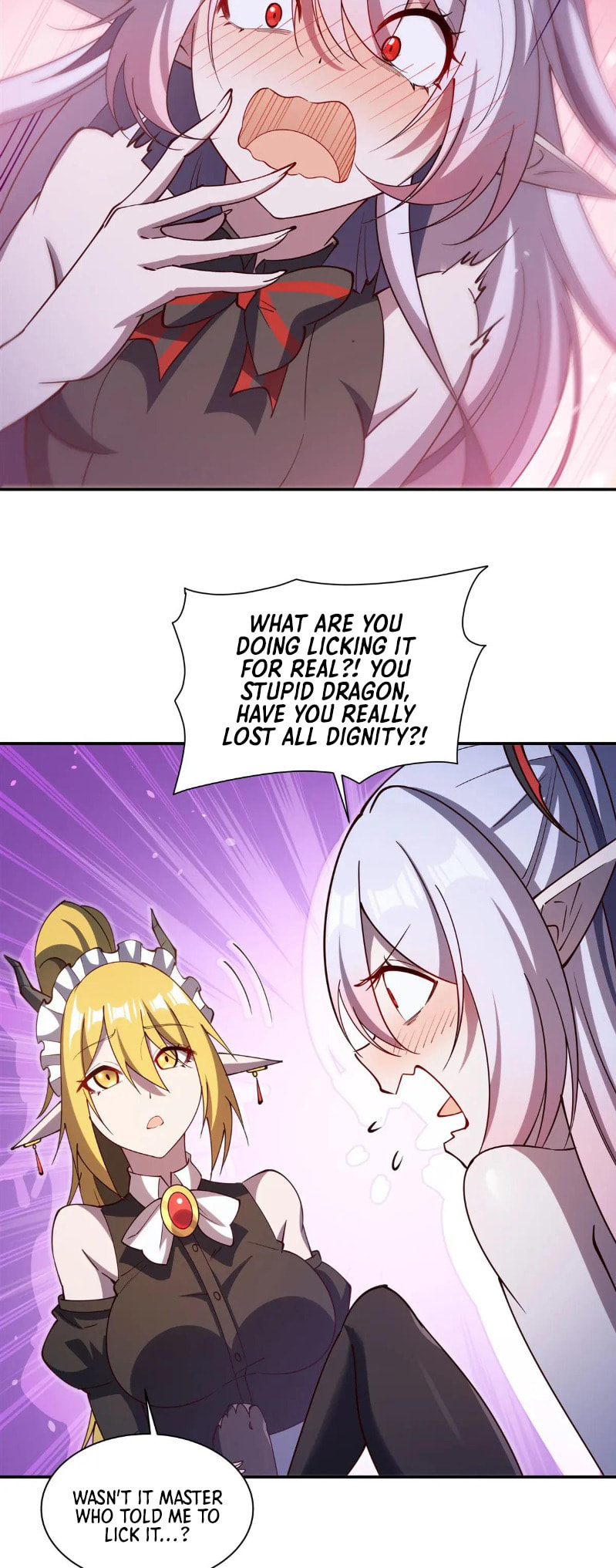 Read Vampires and Knight chapter 377 image 30 on Lezhin