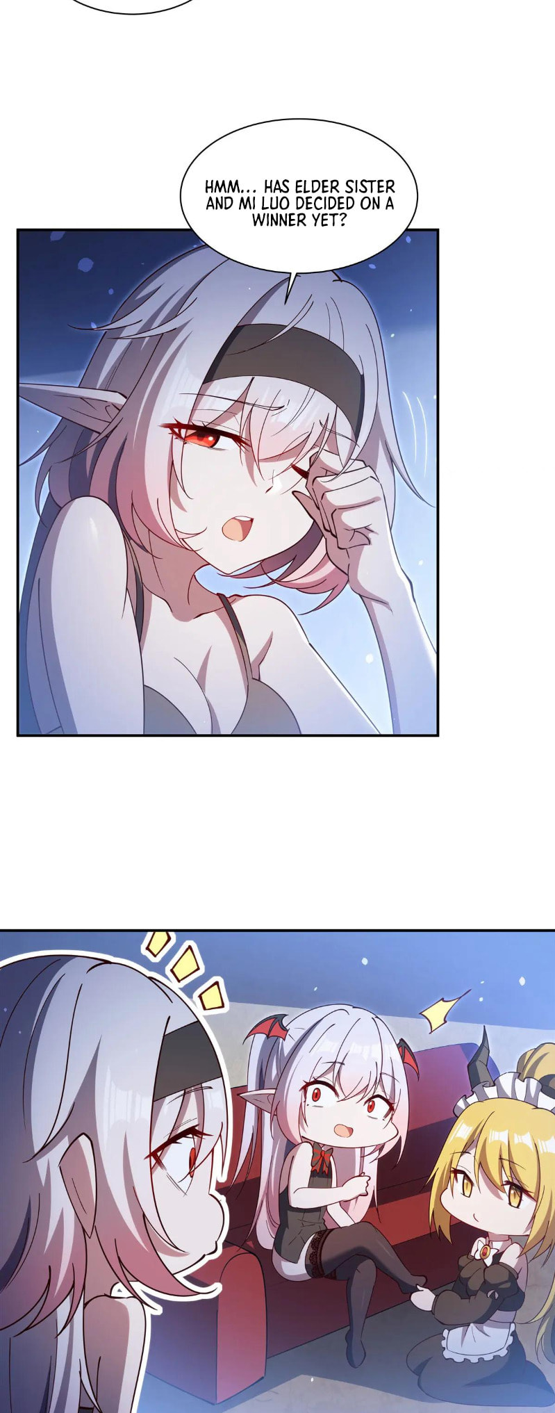 Read Vampires and Knight chapter 377 image 31 on Lezhin