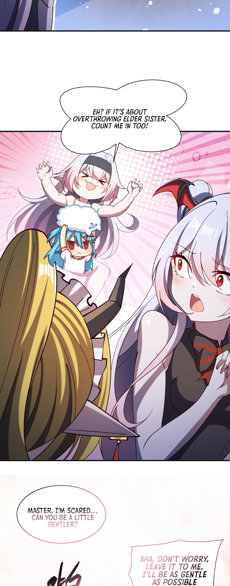 Read Vampires and Knight chapter 377 image 32 on Lezhin