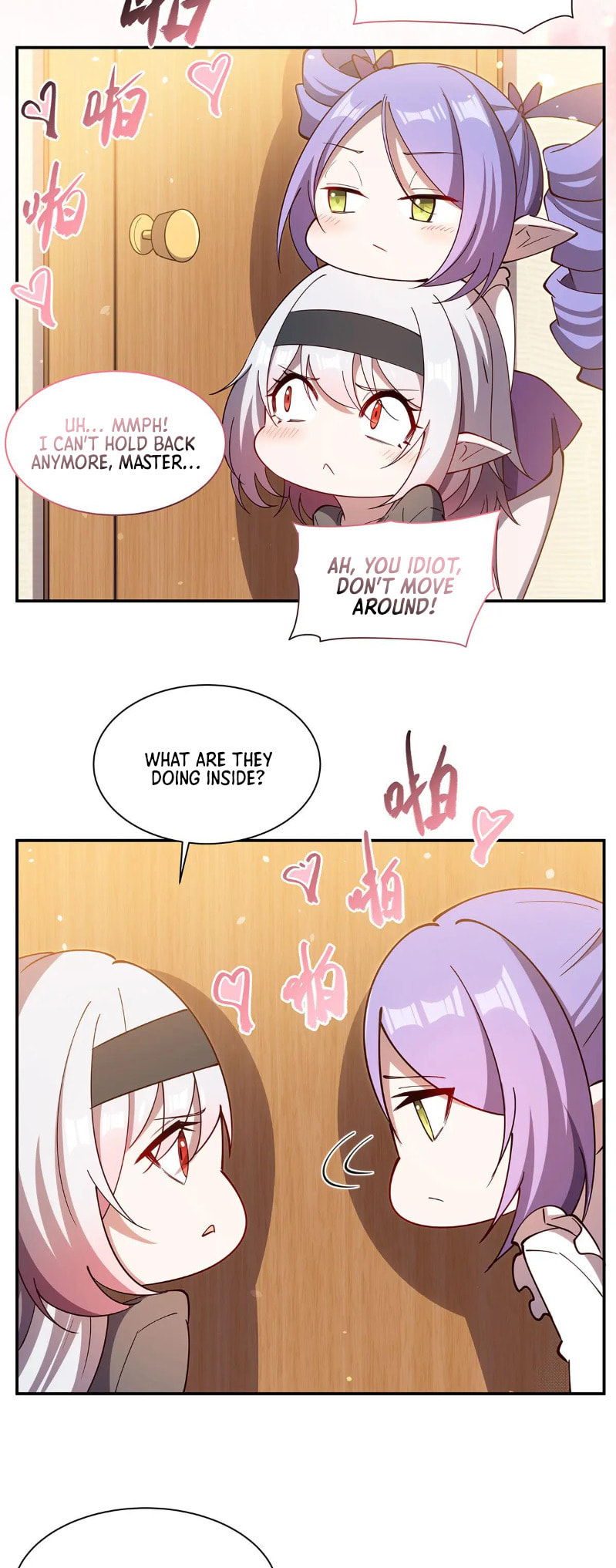 Read Vampires and Knight chapter 377 image 33 on Lezhin