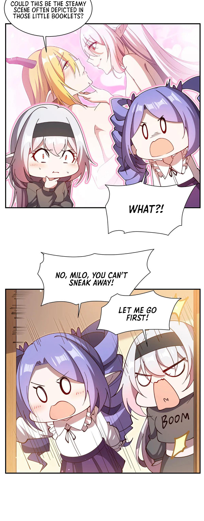 Read Vampires and Knight chapter 377 image 34 on Lezhin