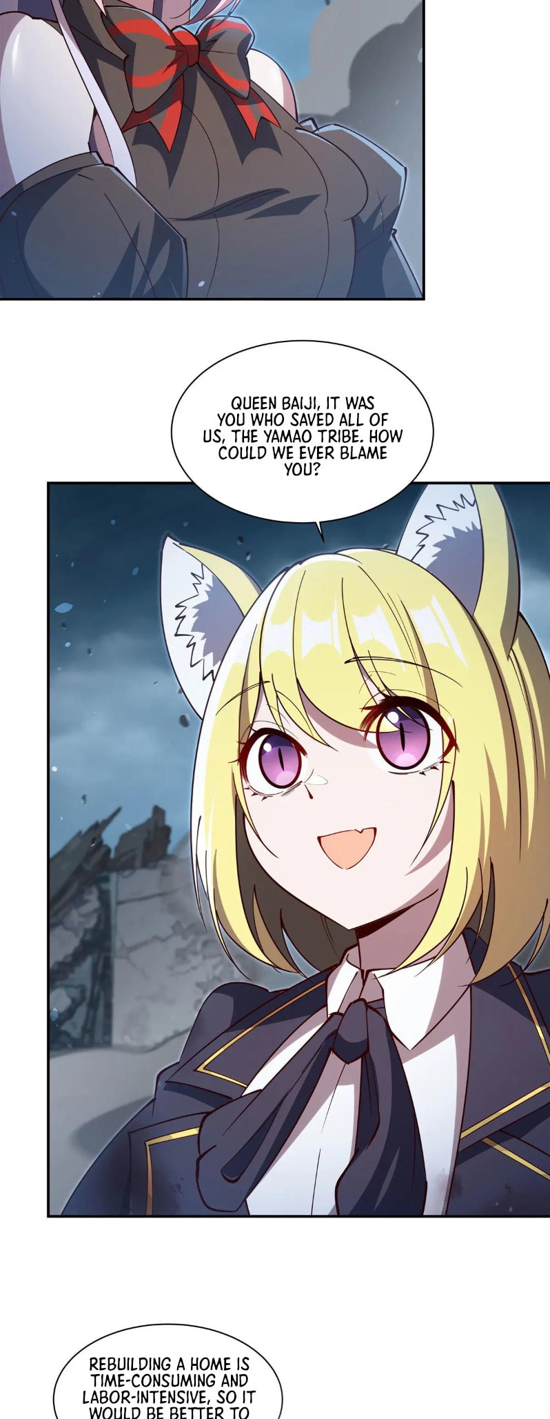 Read Vampires and Knight chapter 377 image 4 on Lezhin