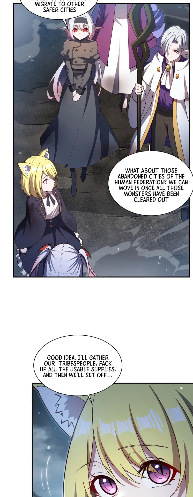 Read Vampires and Knight chapter 377 image 5 on Lezhin