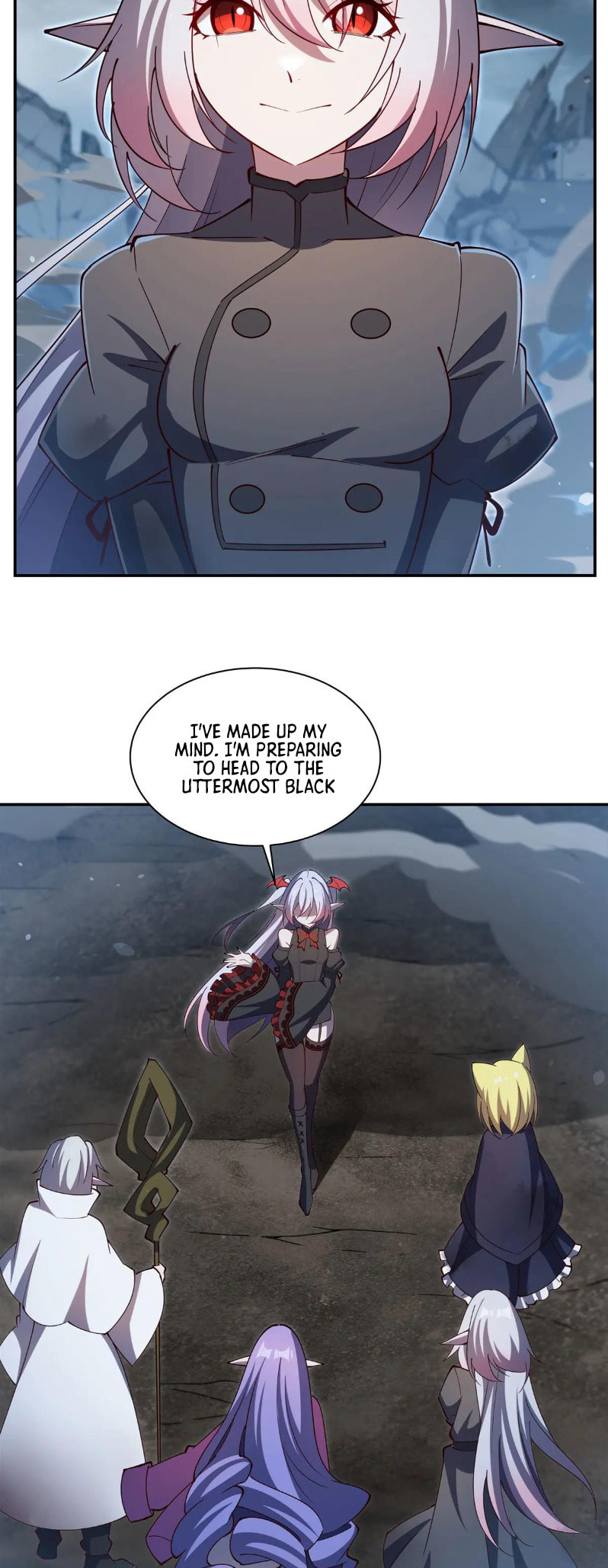 Read Vampires and Knight chapter 377 image 7 on Lezhin