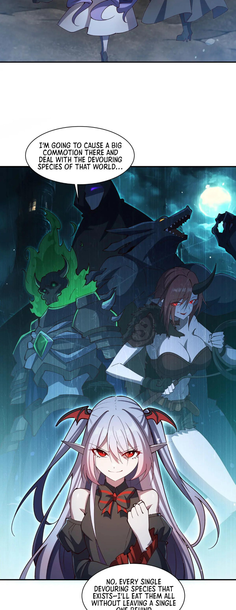 Read Vampires and Knight chapter 377 image 8 on Lezhin