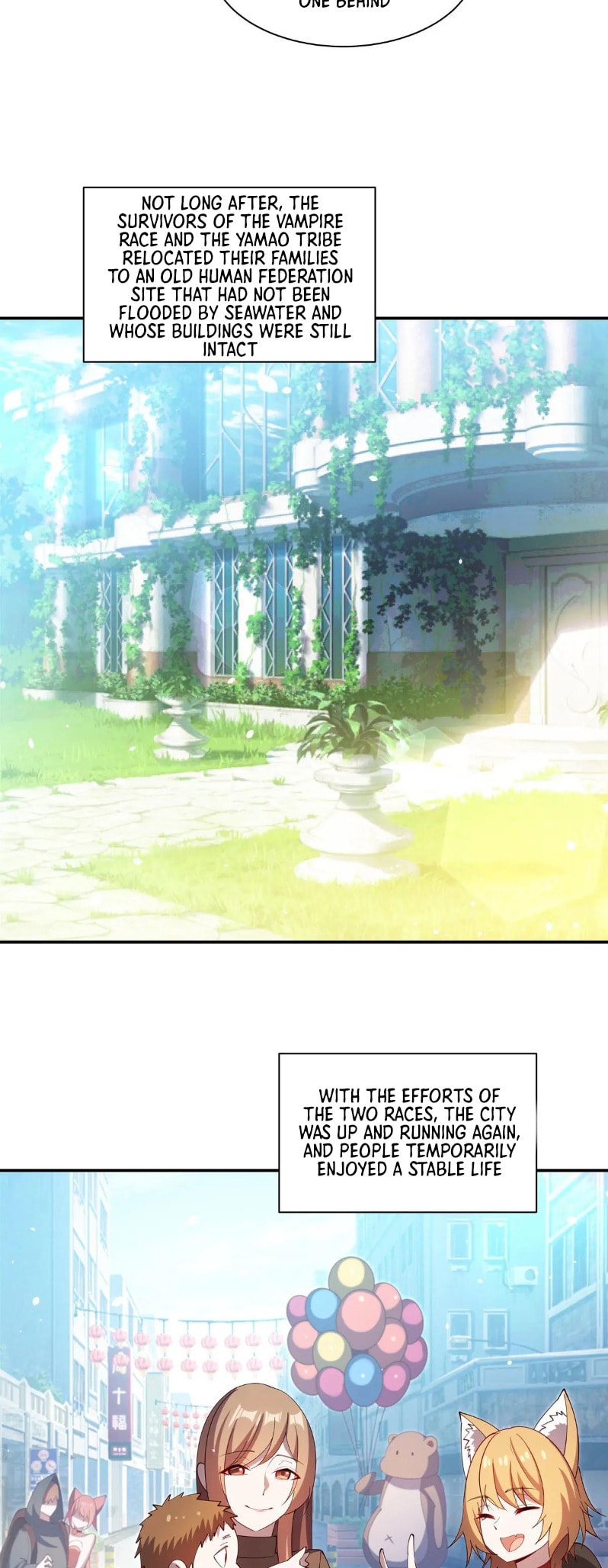 Read Vampires and Knight chapter 377 image 9 on Lezhin