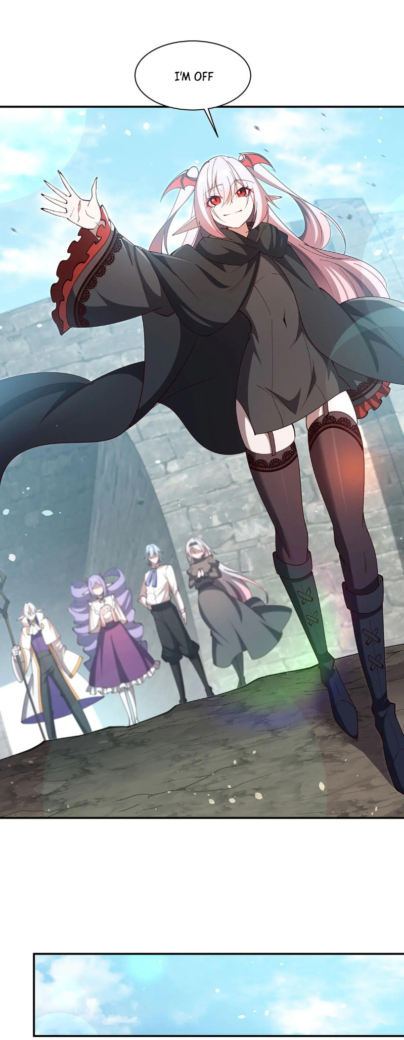 Read Vampires and Knight chapter 379 image 10 on Lezhin