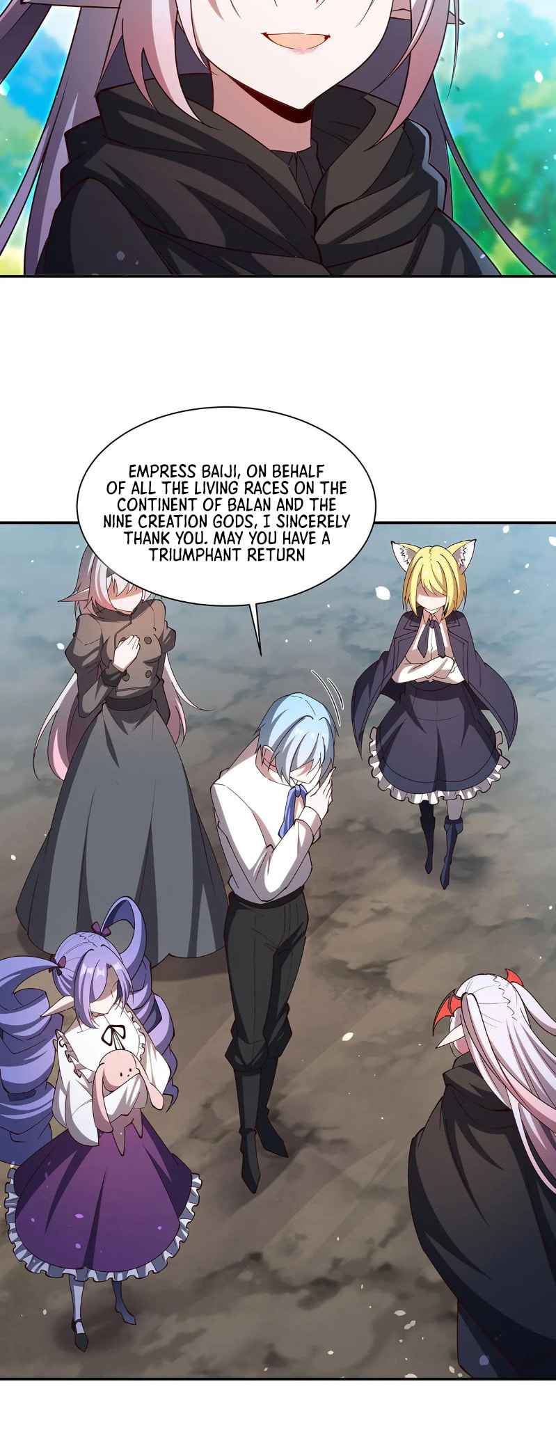 Read Vampires and Knight chapter 379 image 2 on Lezhin