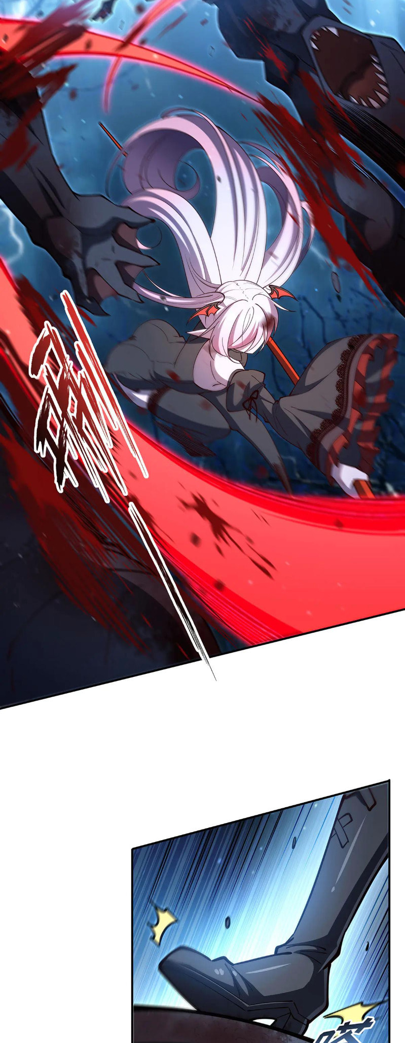 Read Vampires and Knight chapter 379 image 23 on Lezhin