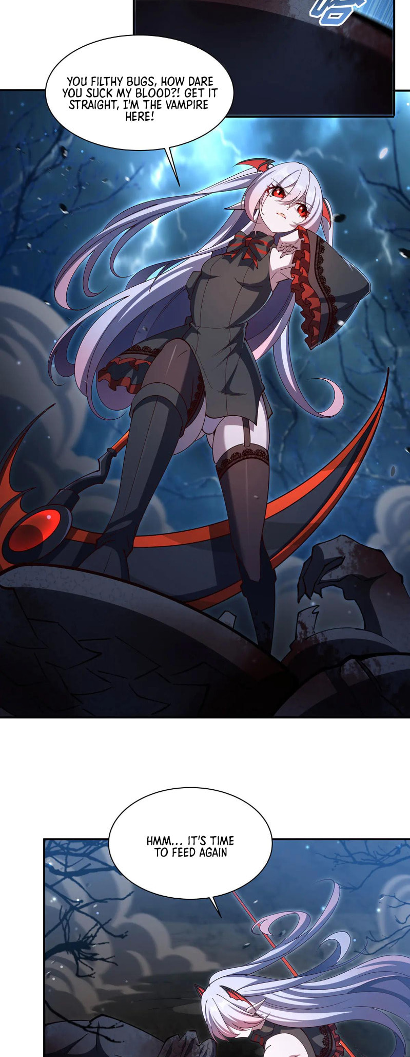 Read Vampires and Knight chapter 379 image 24 on Lezhin