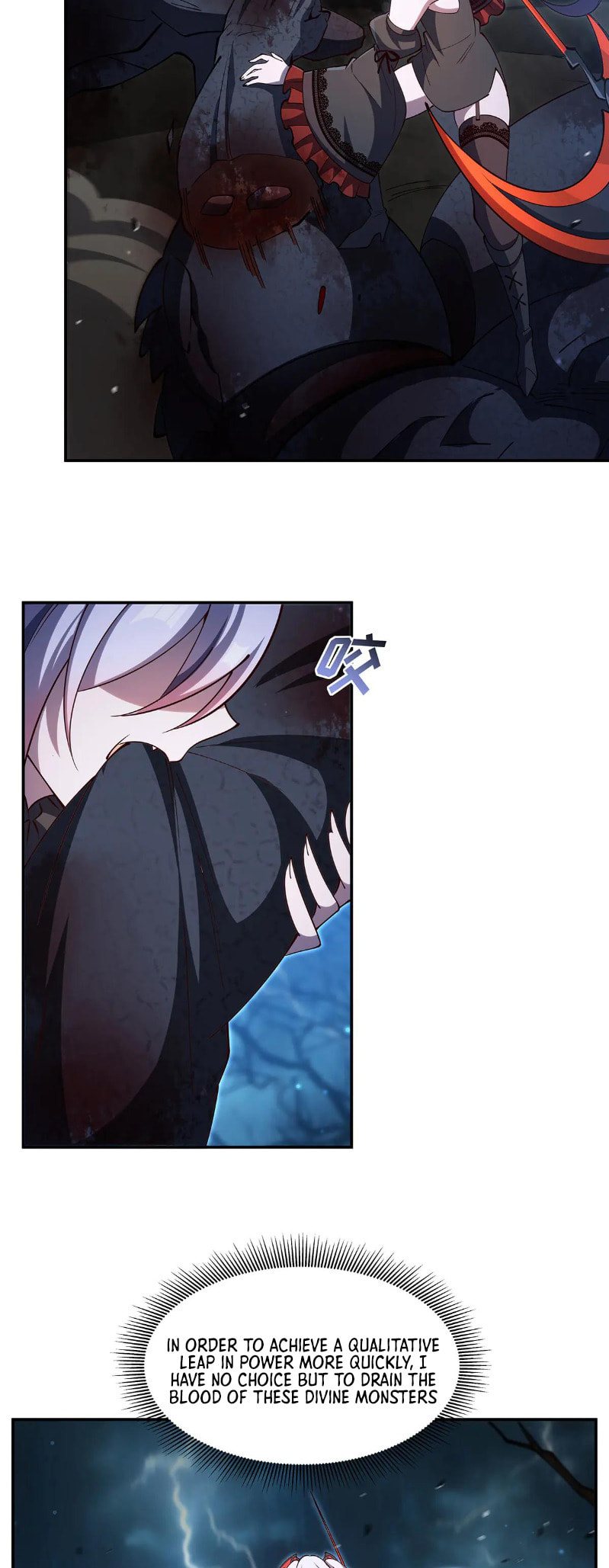 Read Vampires and Knight chapter 379 image 25 on Lezhin