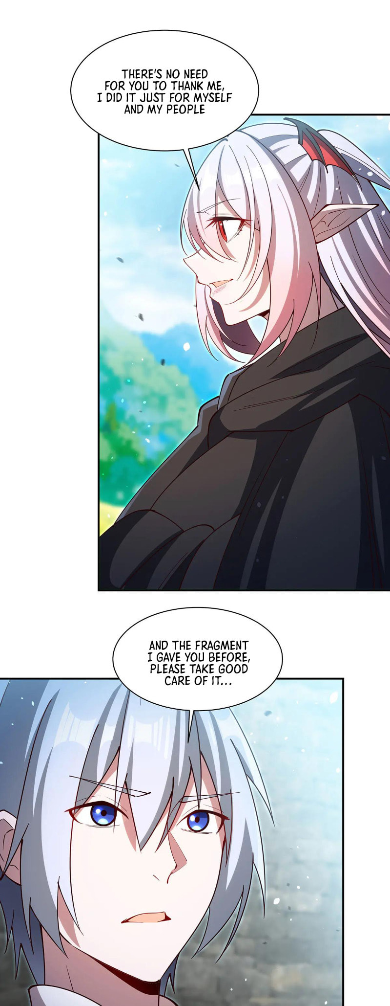 Read Vampires and Knight chapter 379 image 3 on Lezhin