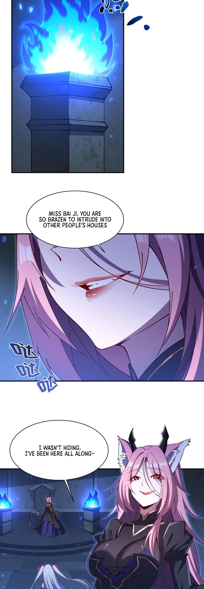Read Vampires and Knight chapter 379 image 32 on Lezhin