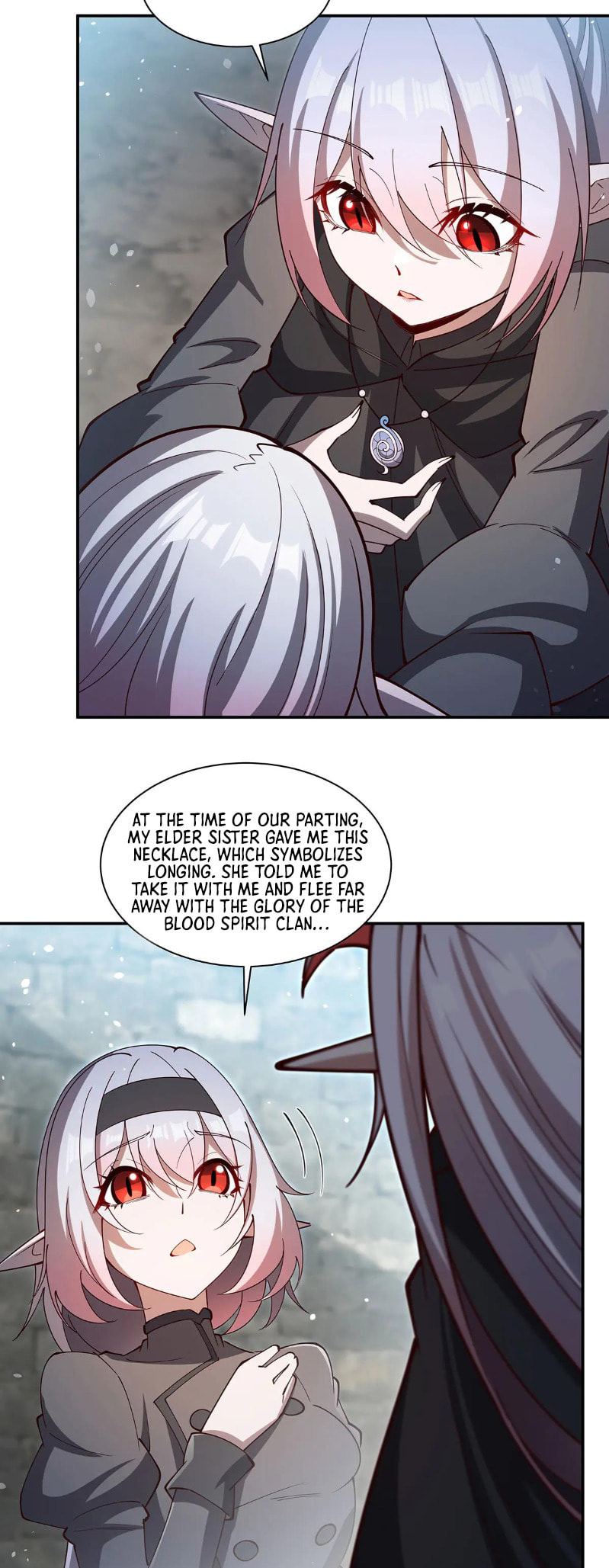 Read Vampires and Knight chapter 379 image 6 on Lezhin