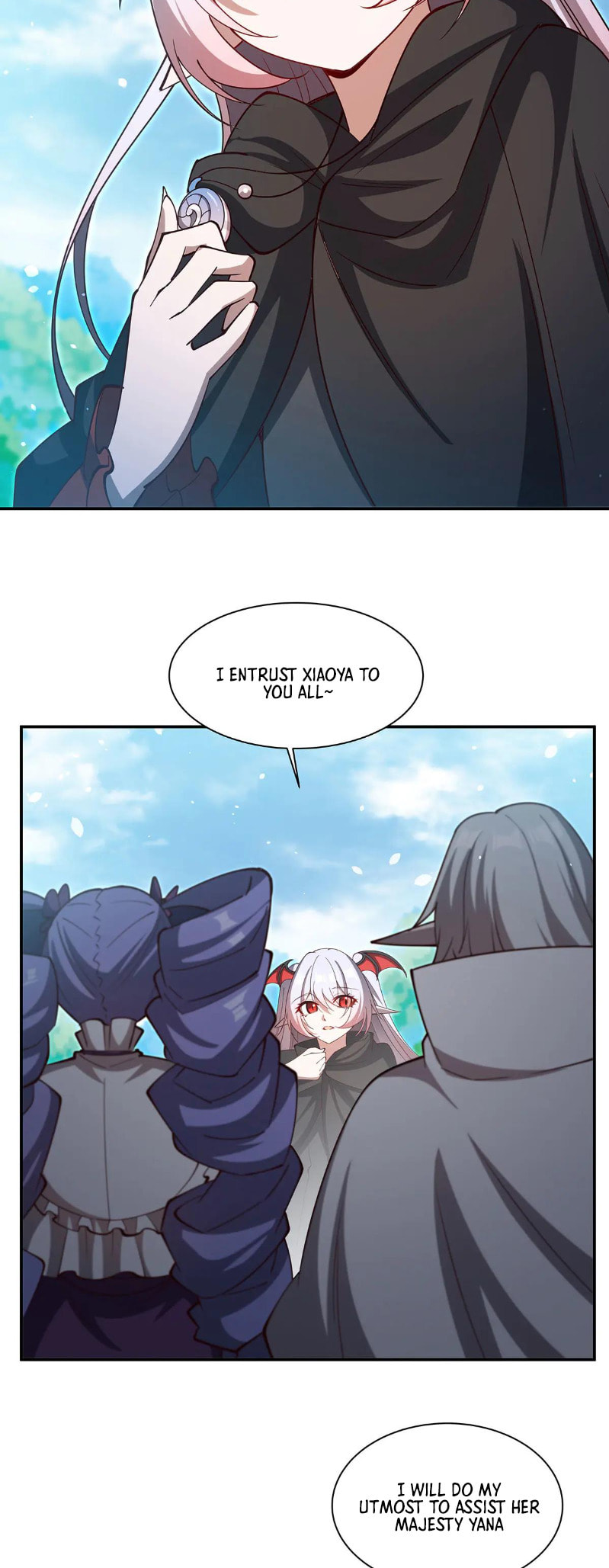 Read Vampires and Knight chapter 379 image 8 on Lezhin