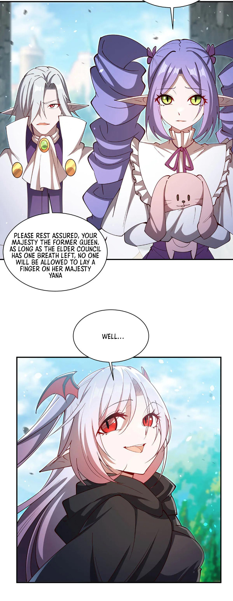 Read Vampires and Knight chapter 379 image 9 on Lezhin