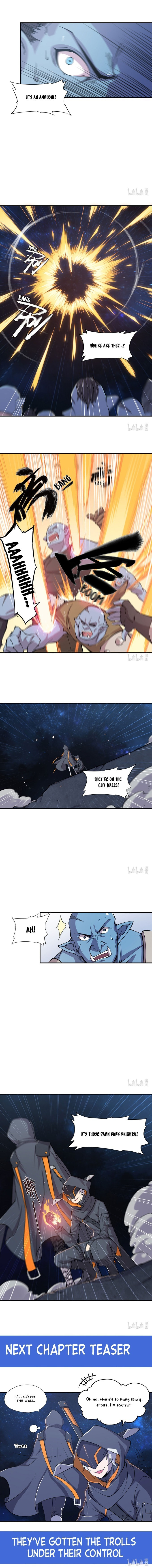 Read Vampires and Knight chapter 38 image 4 on Lezhin