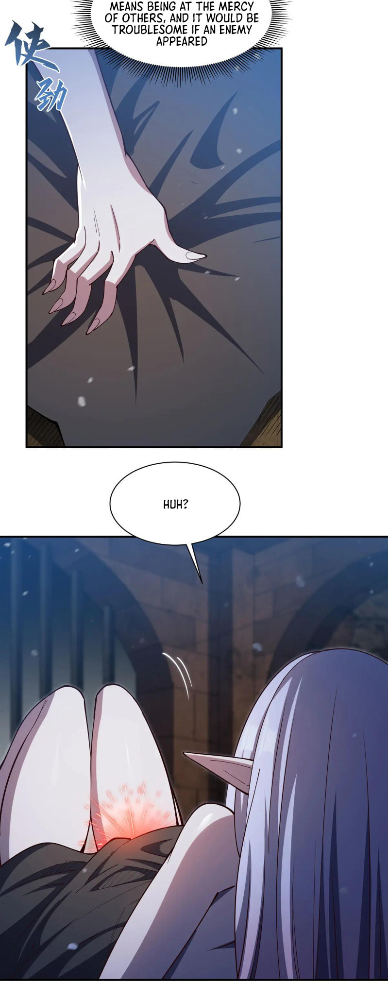 Read Vampires and Knight chapter 381 image 24 on Lezhin