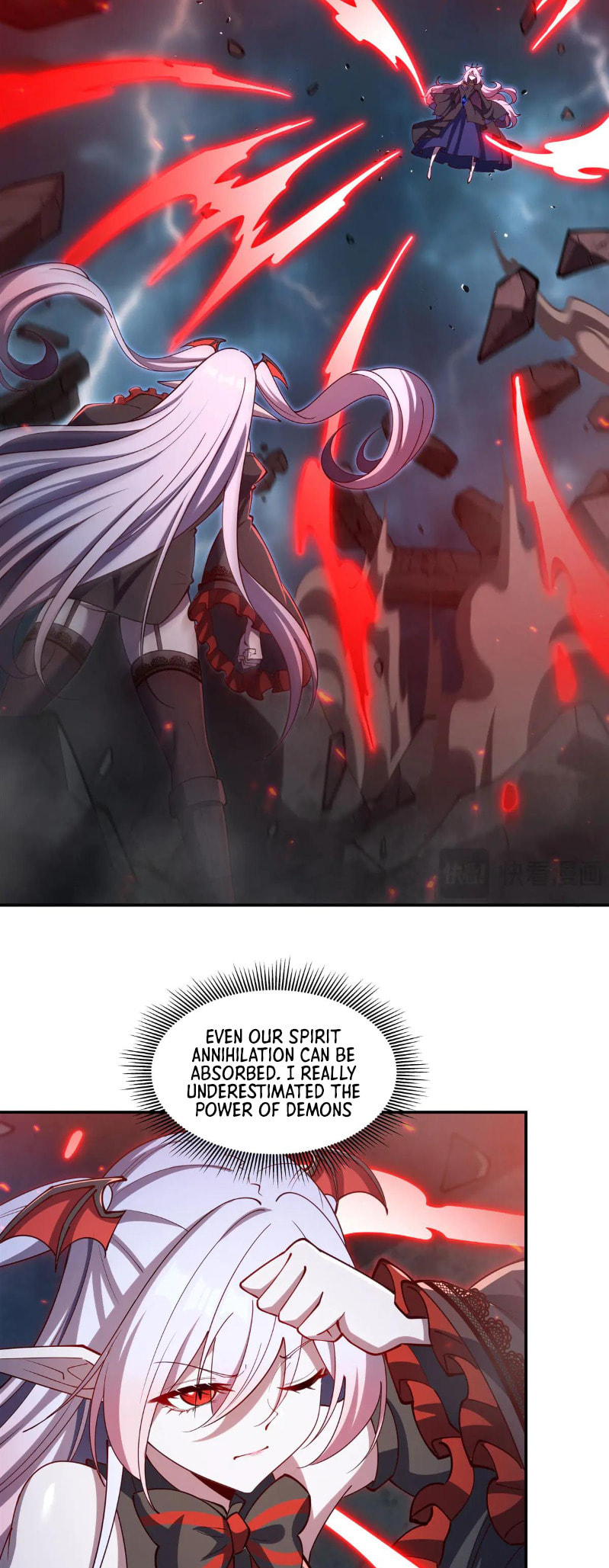 Read Vampires and Knight chapter 381 image 3 on Lezhin